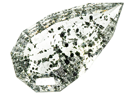 Quartz with chlorite inclusions 35.44ct