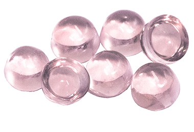 Pink quartz 6.0mm