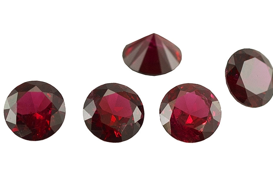Ruby (round calibrated)