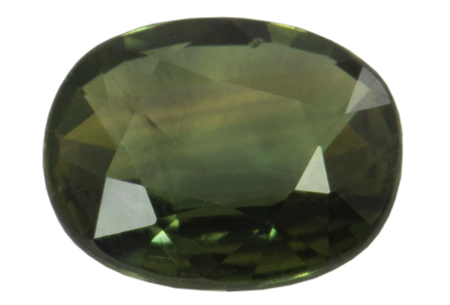 Sapphire (green - round - calibrated)