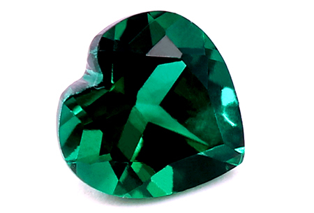 Synthetic emerald HS 6.0mm