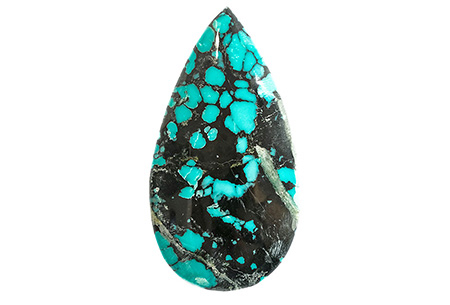 Natural Turquoise 24.51 ct