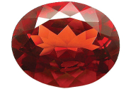 Red Certificated Andesine 6.5ct
