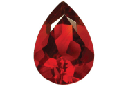 Red Certificated Andesine 9.42ct