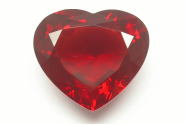 Red certificated Andesine 12.45ct