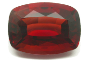 Red certificated Andesine 11.87ct