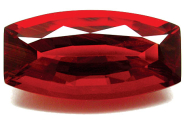 Red certificated Andesine 5.76ct