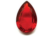 Red certificated Andesine 6.95ct
