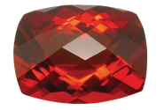 Andesine certificated 7.26ct