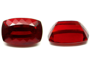 Red certificated Andesine 8.39ct