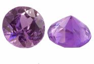 Sapphire (violet - calibrated) 3.3mm