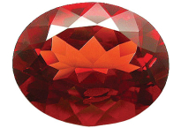 Red Certificated Andesine 6.5ct