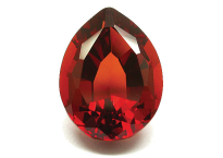 Red certificated Andesine 8.96ct