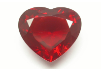 Red certificated Andesine 12.45ct