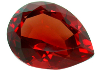 Red Andesine 5.80ct