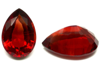 Red certificated Andesine 4.26ct