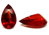 Red certificated Andesine 4.65ct