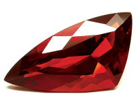 Red certificated Andesine 10.24ct