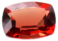 Red andesine 1.81ct