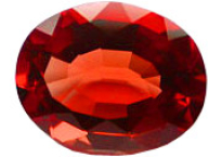 Red Andesine 2.20ct