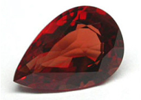 Red Andesine 2.96ct