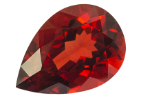 Red certificated Andesine 14.53ct