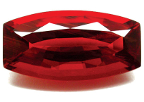 Red certificated Andesine 5.76ct