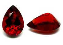 Red certificated Andesine 3.31ct