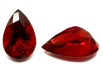 Red certificated Andesine 2.12ct