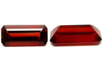 Red andesine 1.69ct