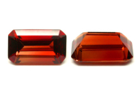 Red andesine 0.93ct