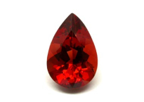 Red andesine 1.34ct