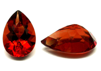 Red andesine 1.2ct