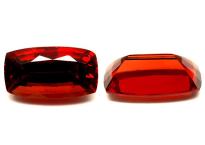 Red andesine 0.78ct