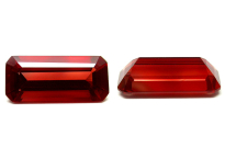 Red andesine 2.06ct