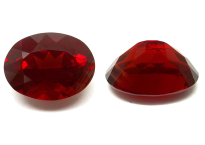 Red certificated andesine 2.67ct