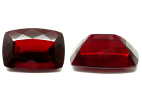 Red certificated andesine 4.46ct