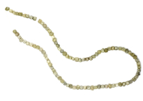Necklace with rough diamonds