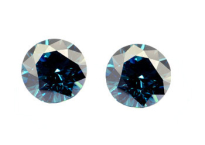 Blue diamond 3.4mm