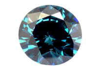 Blue diamond 4.0mm