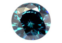 Blue diamond 0.42ct
