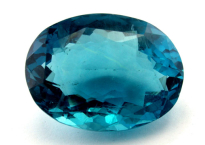 Blue fluorite 36.48ct