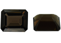 Smokey quartz 18.0x13.0mm
