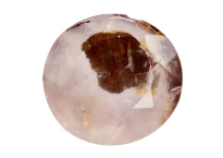 Pink quartz pyrite 2.12ct