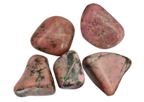Rhodonite - tumbled stone