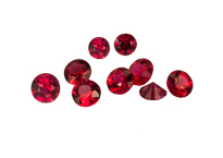 Spinel (round, calibrated)
