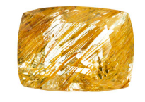 Topaz with inclusions