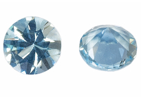 #Aigue marine #Aquamarine  #アクアマリン #Madagascar #Taille Brillant #2.4mm