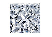 #diamant #diamond #DE VVS #princess cut #4x4mm #jewelry #gemfrance #1.6mm