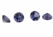 #iolite #round #faceted #jewelry #collection.